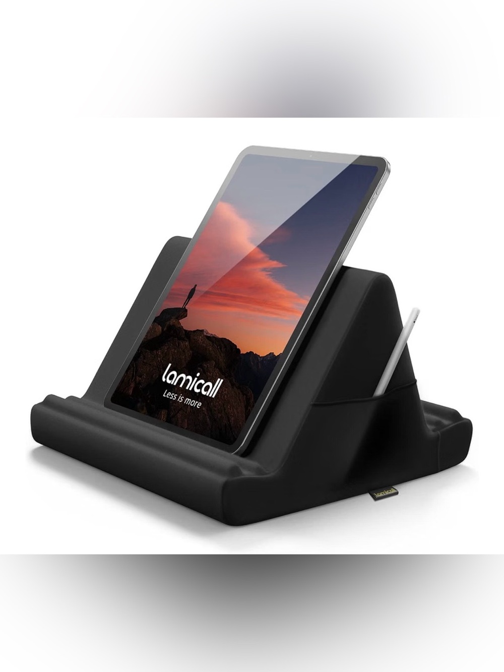 Tablet Pillow Holder Stand - Tablet Pillow Soft Pad for Lap, New Sealed